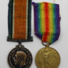 WW1 British War & Victory Medal Pair - Pte. C.T. Spearman, Army Service Corps