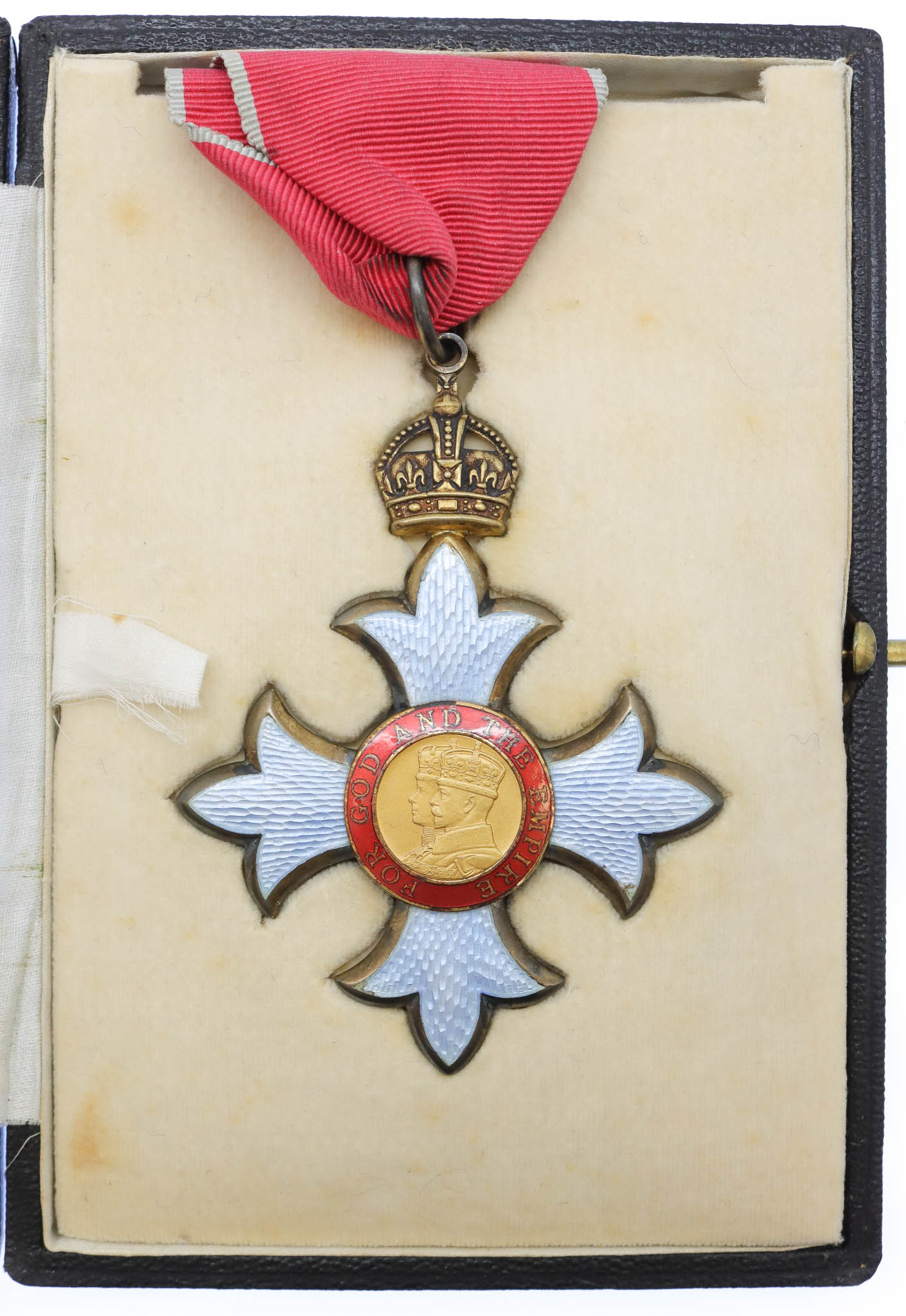 Commander of the Most Excellent Order of the British Empire, C.B.E. (Civil Division) Neck Badge