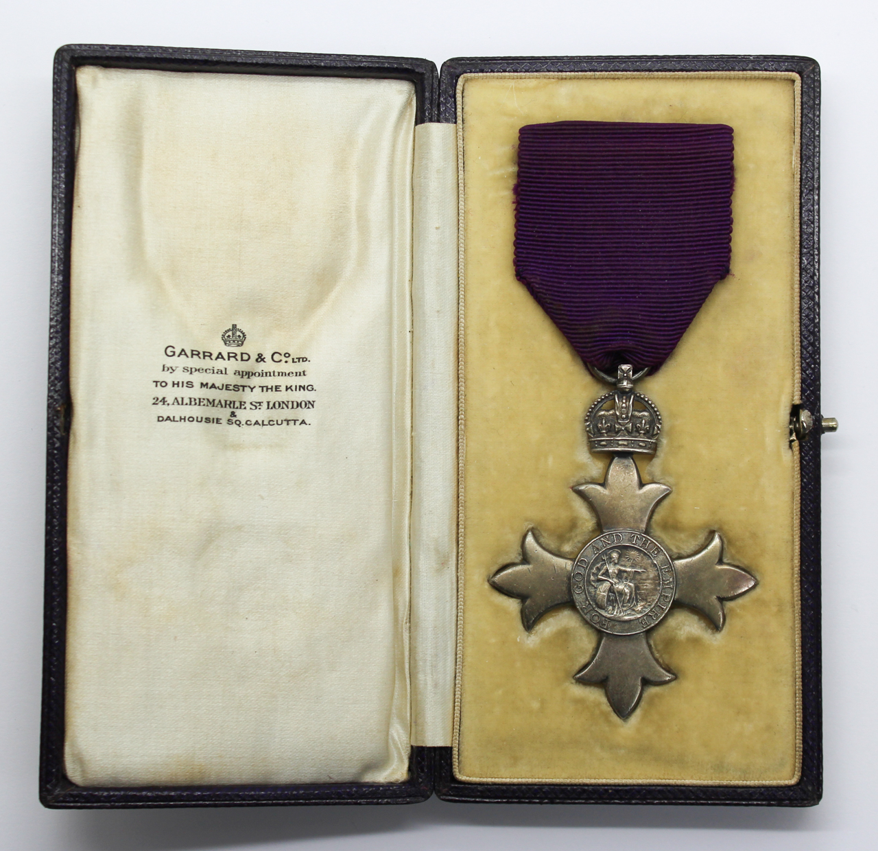 George V Most Excellent Order of the British Empire Members M.B.E. - 1st Type (Civil)