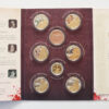 The Battle of Hastings 950th Anniversary Commemorative Coin Set with 9ct Gold Crown 