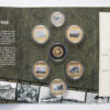 The Road to Victory Merchant Navy Commemorative Coin Set with 9ct Gold Double Crown