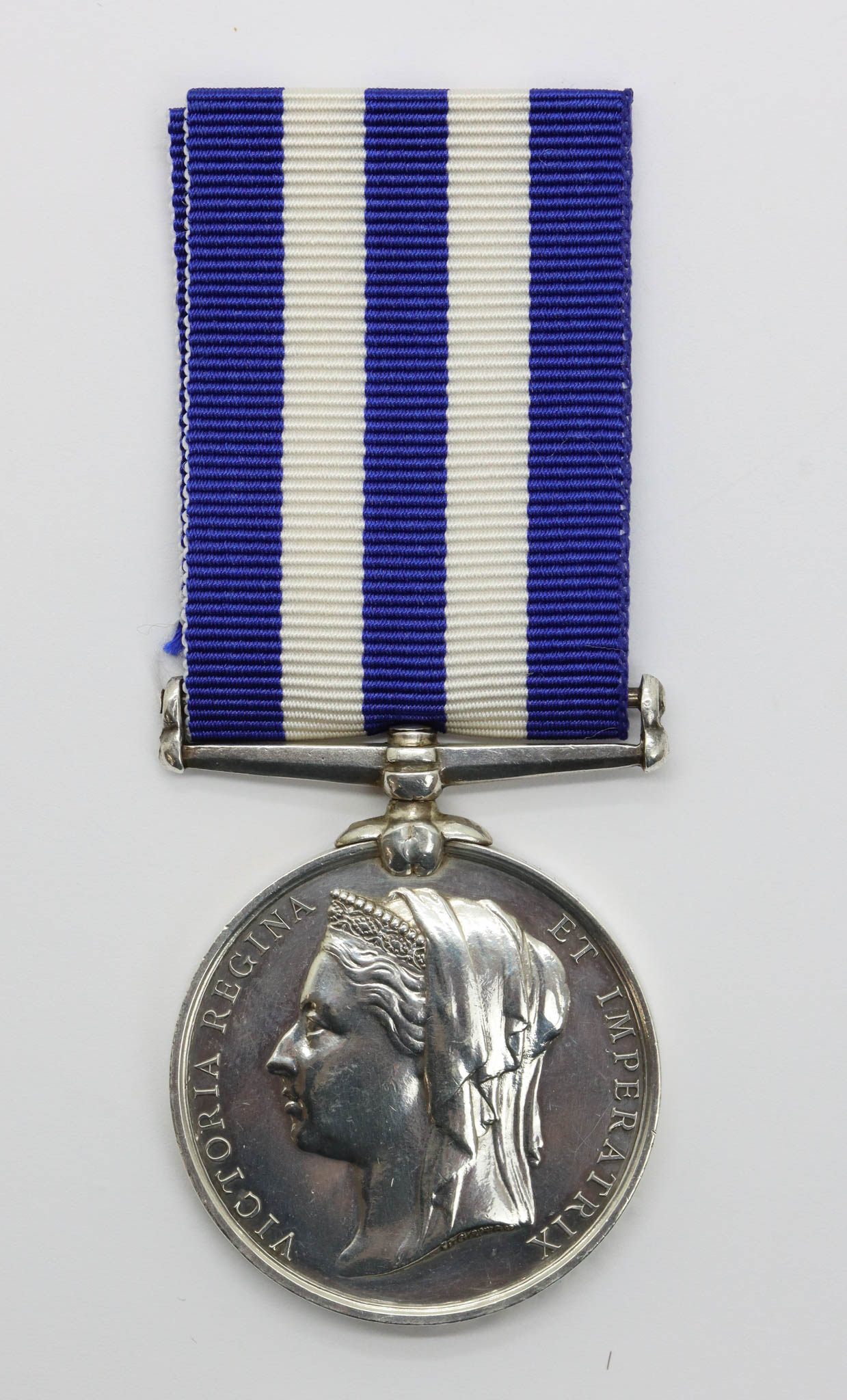 Egypt Medal (No Clasp) - Pte. J. Baker, Royal Marine Light Infantry