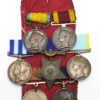 Superb Victorian Royal Naval Long Service Medal Group of Seven - Armourer William Dawe, Royal Navy