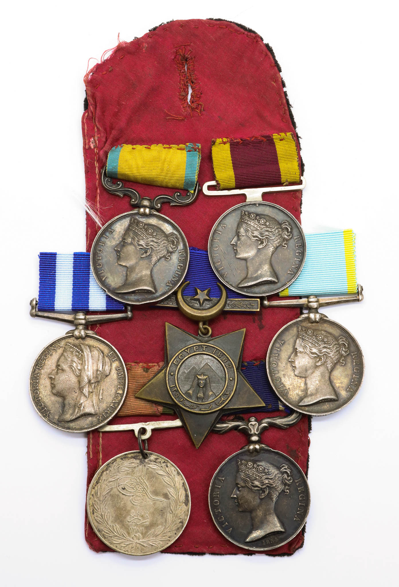 Superb Victorian Royal Naval Long Service Medal Group of Seven - Armourer William Dawe, Royal Navy