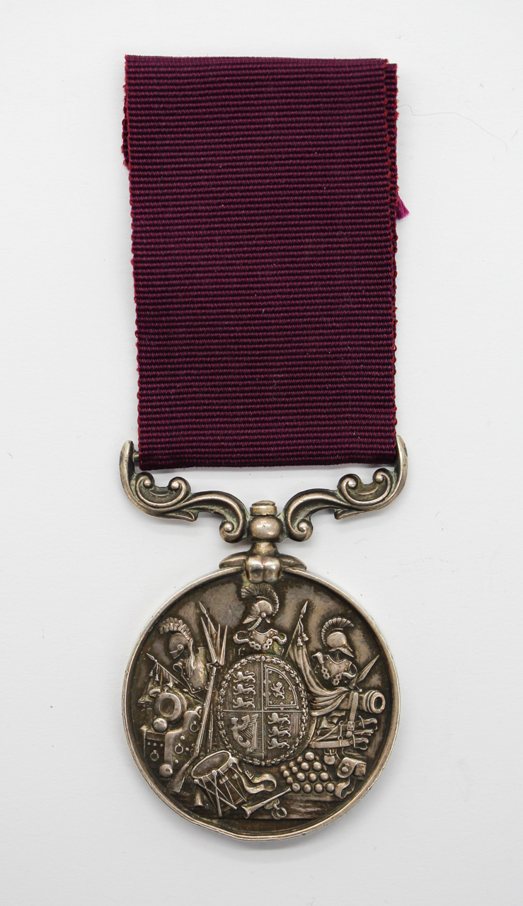 Victorian Long Service & Good Conduct Medal - Sergt Major C.J. Pigeon, Viceroy’s Band & Prince of Wales's Leinster Regiment (Royal Canadians)