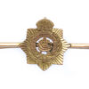 WWI Army Service Corps 9ct Gold Sweetheart Brooch