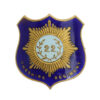 WWI Cheshire Regiment Blue Enamelled Shield Sweetheart Brooch