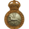 5th Dragoon Guards Cap Badge - King's Crown
