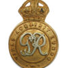 George VI Royal Military College Sandhurst Officer Cadet Cap Badge