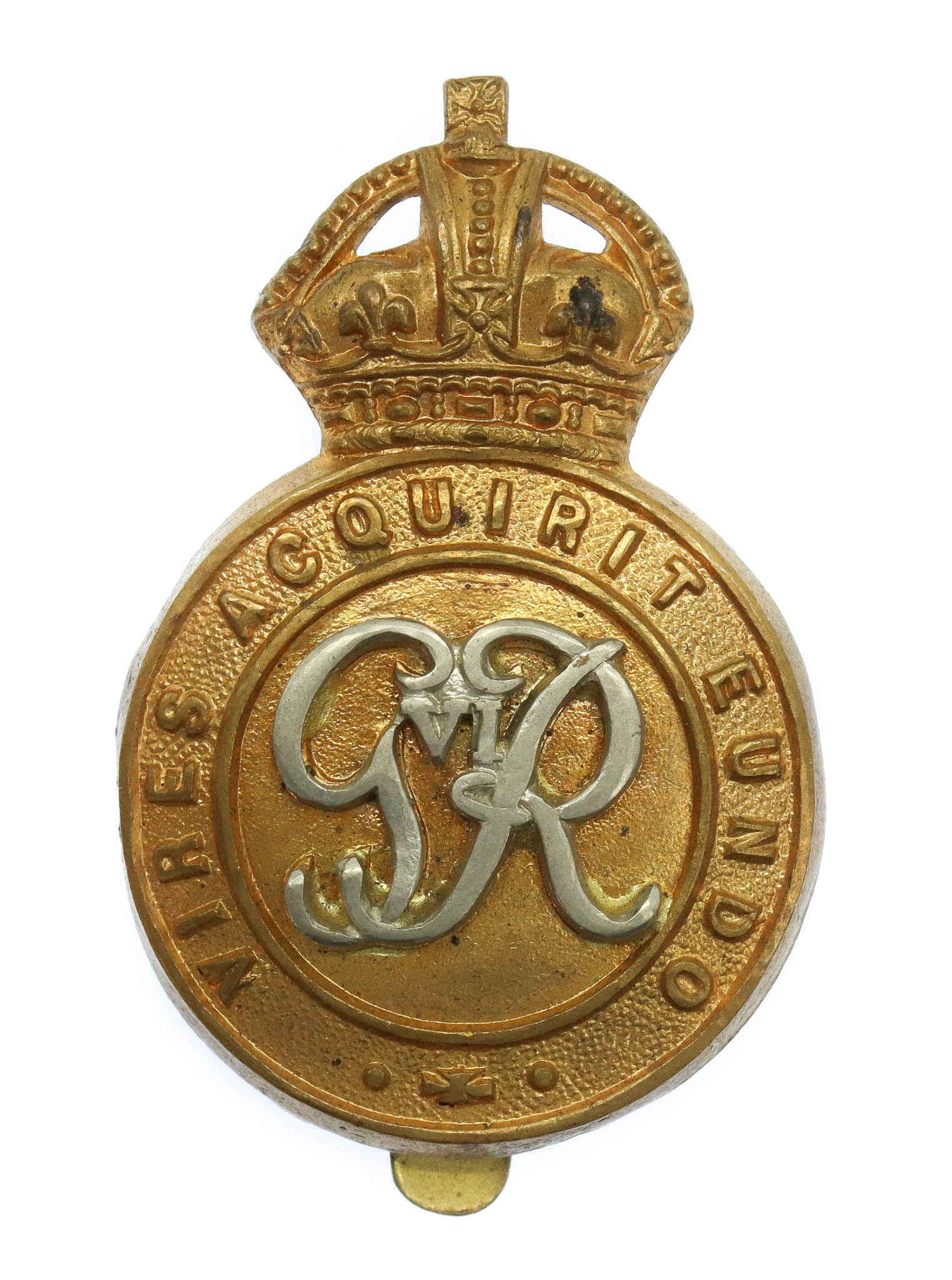 George VI Royal Military College Sandhurst Officer Cadet Cap Badge
