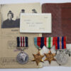 WW2 Military Medal (Immediate Award), 1939-45 Star, Italy Star and War Medal Group of Four - Rfmn. W.J. McDonald, 1st Bn. London Irish Rifles (Royal Ulster Rifles)