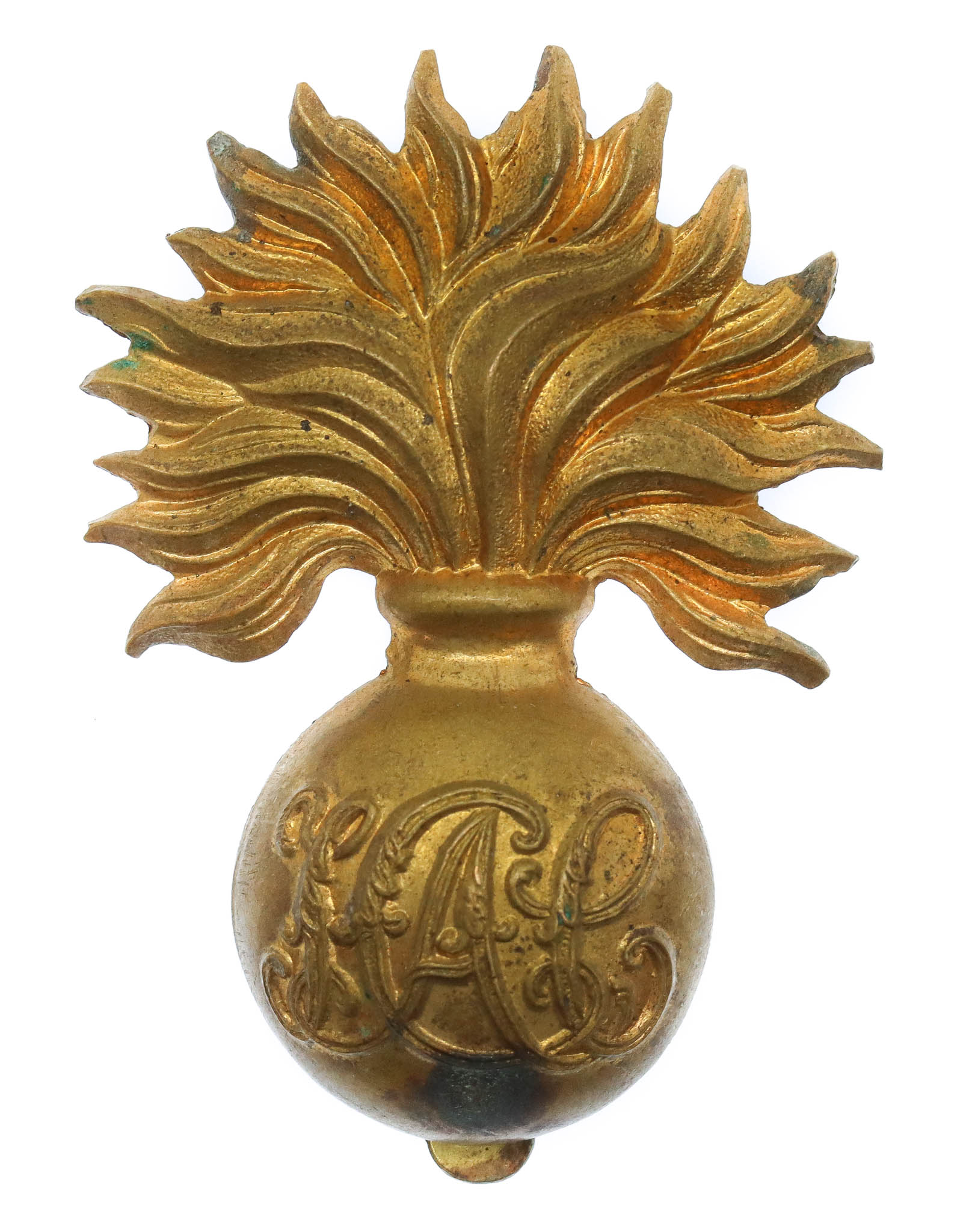 Honourable Artillery Company H.A.C. (Infantry) Brass Cap Badge