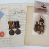 WW1 British War Medal & General Service Medal (Clasp - Iraq) - Riding Master & Major A.E.V. Huxtable, 7th Dragoon Guards