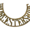 Worcestershire Regiment (WORCESTERSHIRE) Shoulder Title