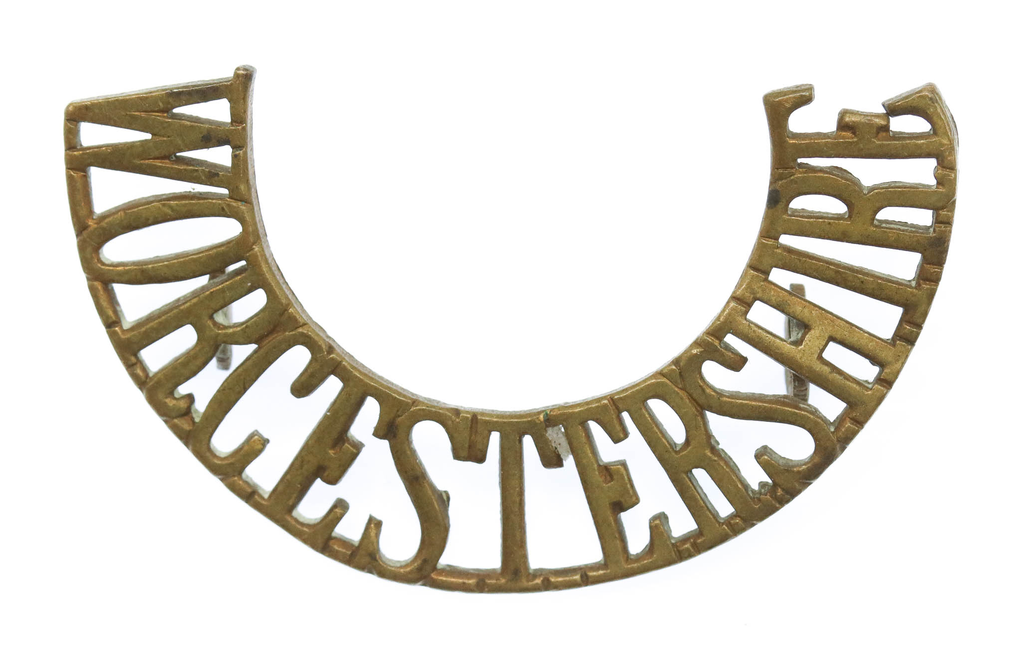 Worcestershire Regiment (WORCESTERSHIRE) Shoulder Title