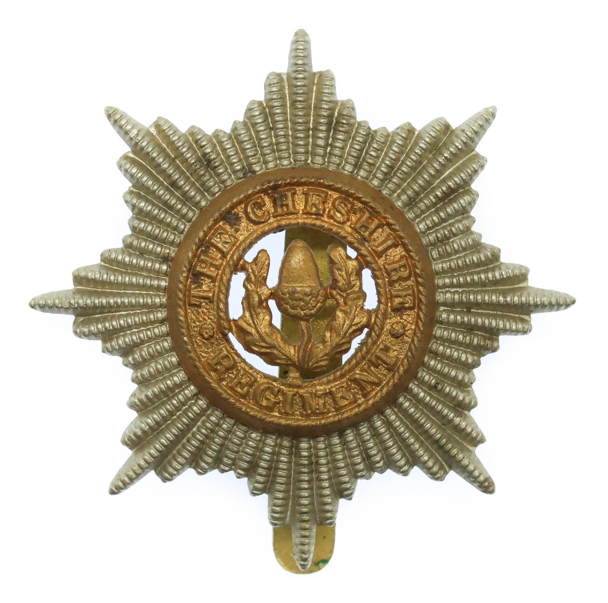 Cheshire Regiment Cap Badge