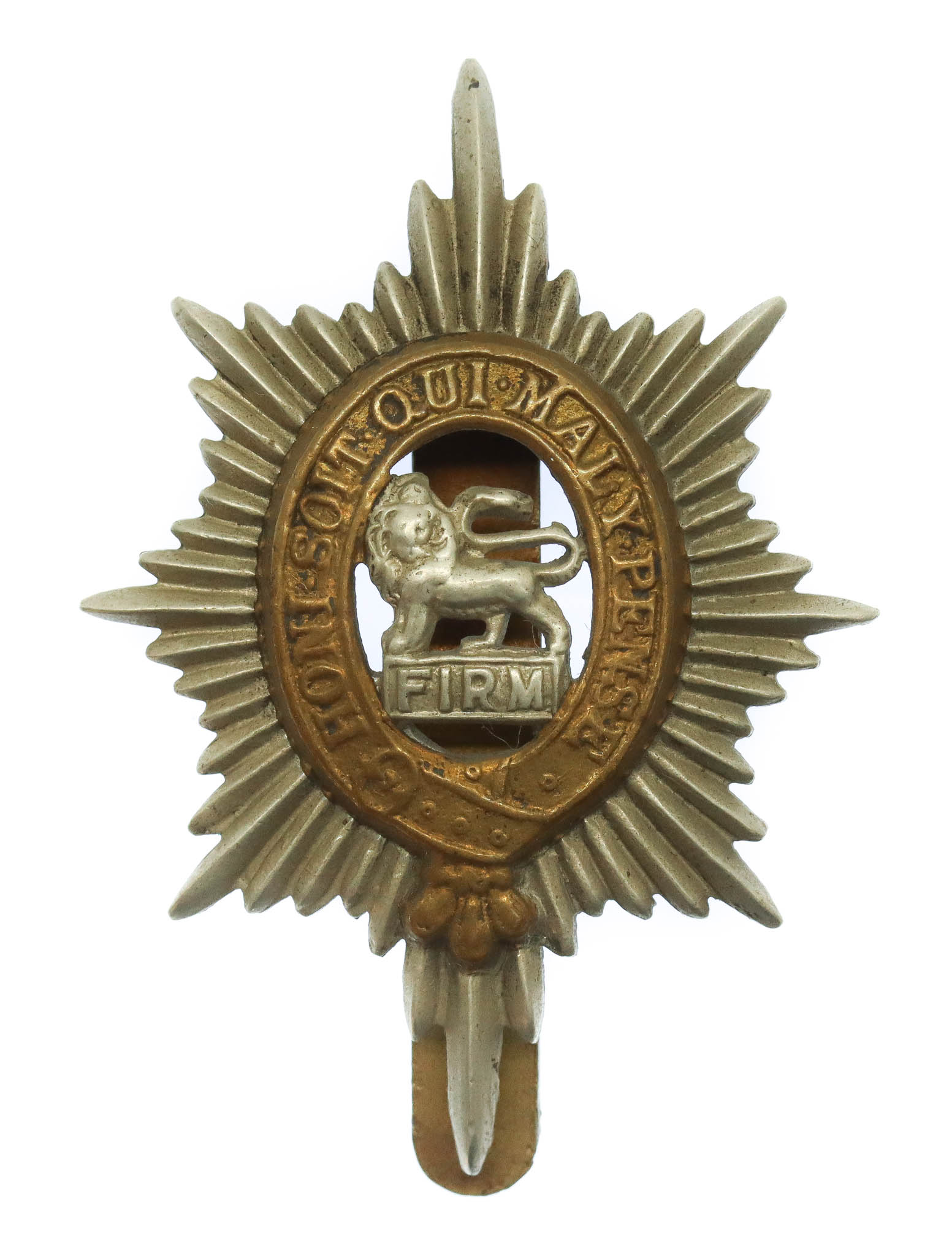 Worcestershire Regiment Cap Badge