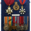 Interesting C.B., C.M.G., First World War M.I.D. and Second World War P.O.W. Medal Group of Eight - Major General G.A.D. Harvey, Royal Army Medical Corps