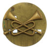 British Army Cavalry Trumpeters Arm Badge
