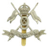 9th Lancers Cap Badge - King's Crown