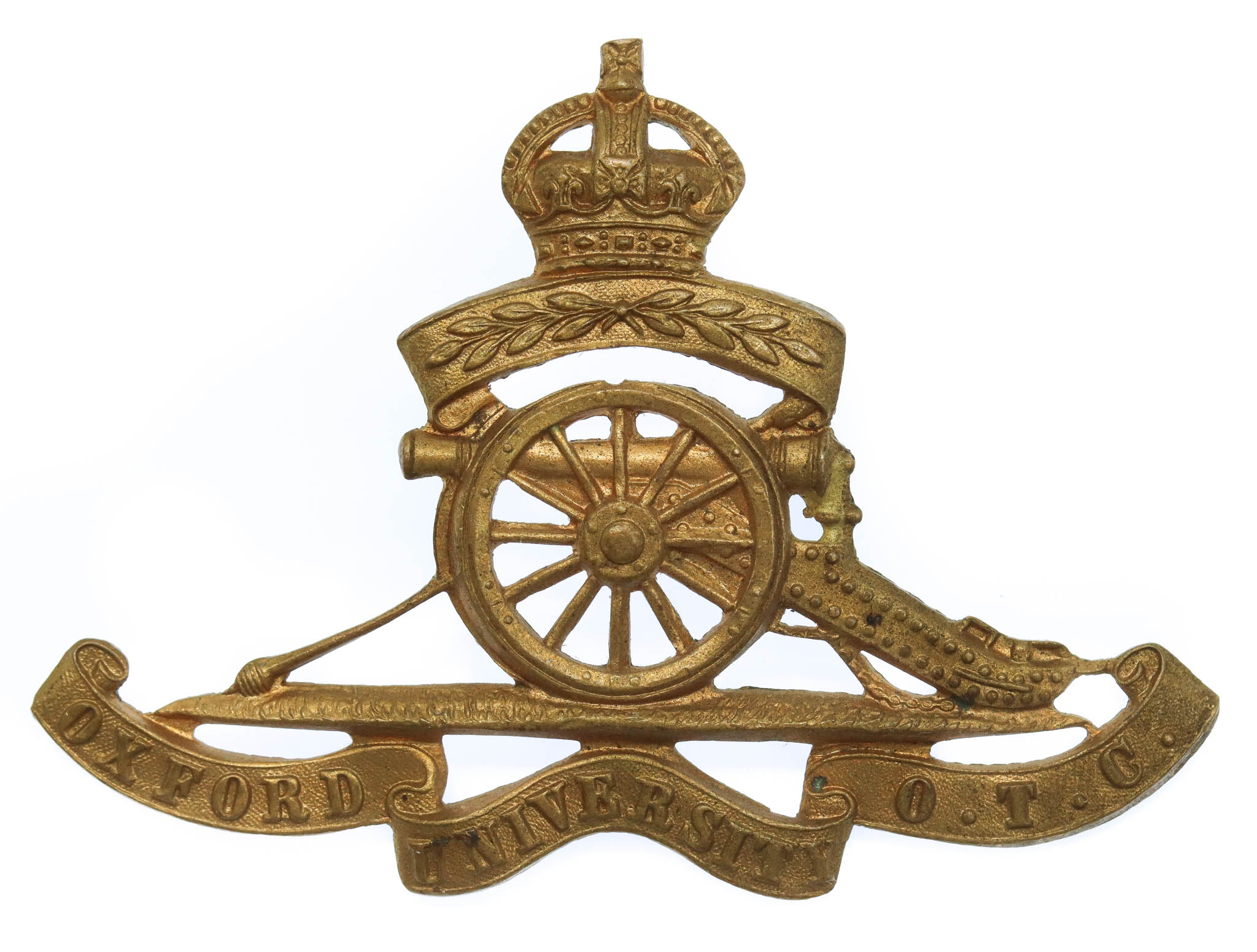 Oxford University O.T.C. (Artillery Section) Cap Badge