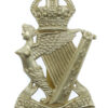 Royal Ulster Rifles Cap Badge - King's Crown