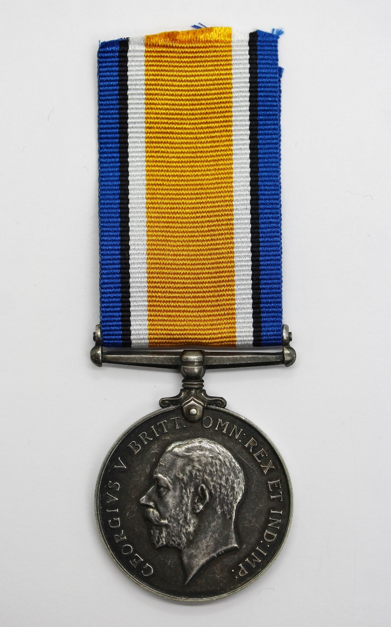 WW1 British War Medal - 2.A.M. J. Scholey, Royal Air Force