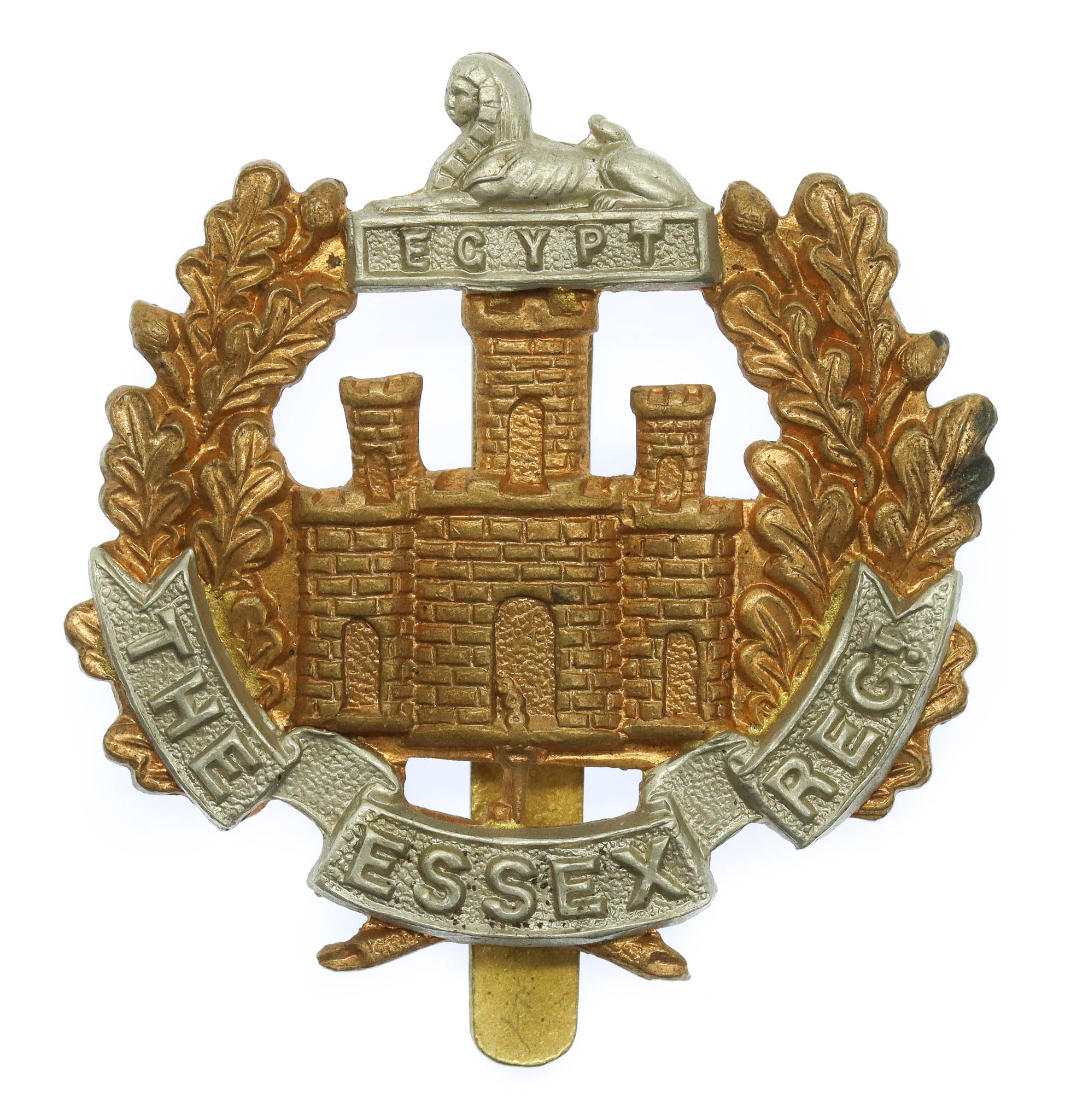 Essex Regiment Cap Badge