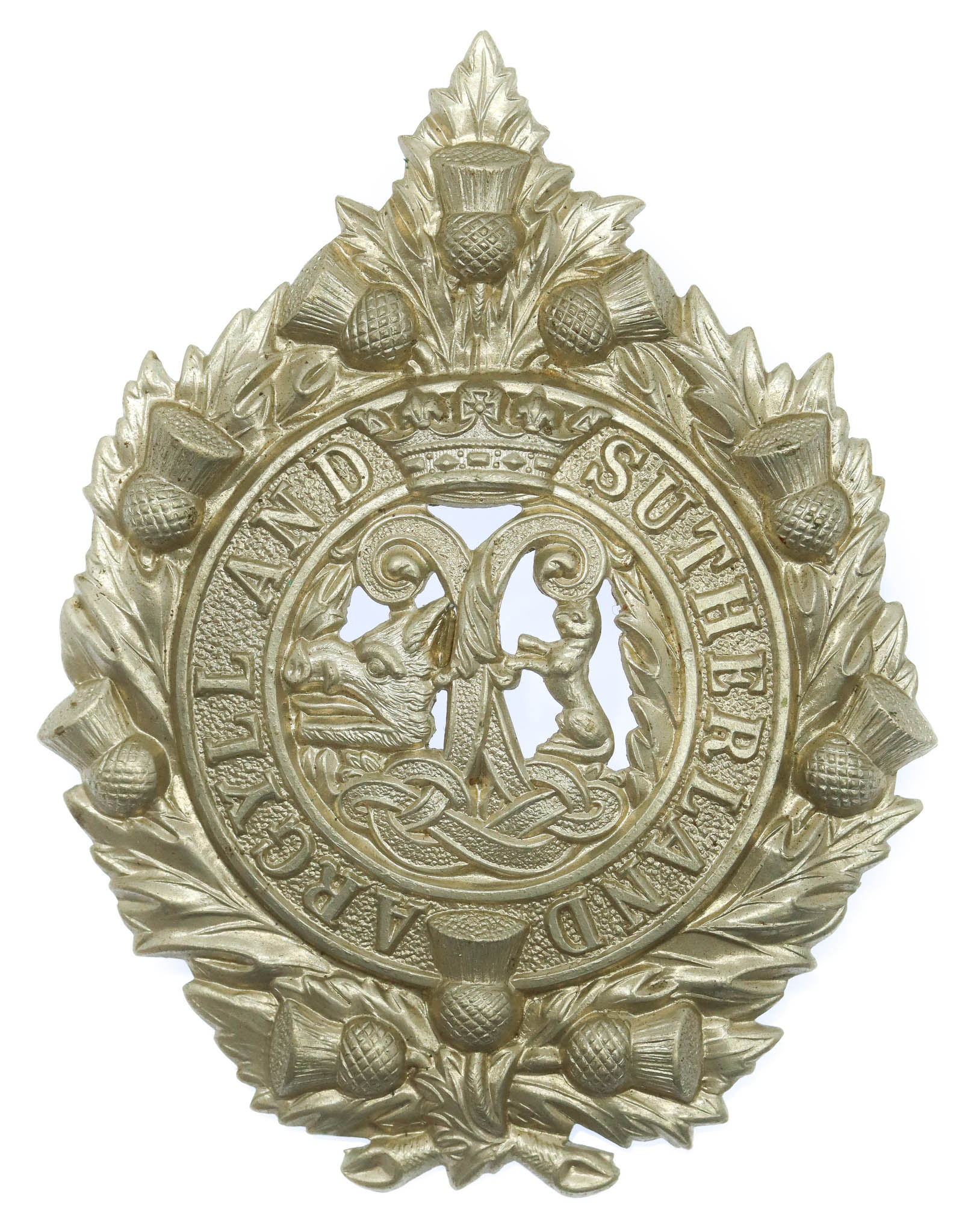 Argyll & Sutherland Highlanders Cap Badge