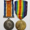WW1 British War & Victory Medal Pair - Capt. F.R. Ashmead, Royal Air Force
