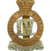 4th Queen's Own Hussars Cap Badge - King's Crown