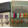WW2 D.F.C., D.F.M. Medal Group with Log Books & Photographs - Flt.Lt. W.K. Dunn, 115 & 40 Sqdn. Royal Air Force