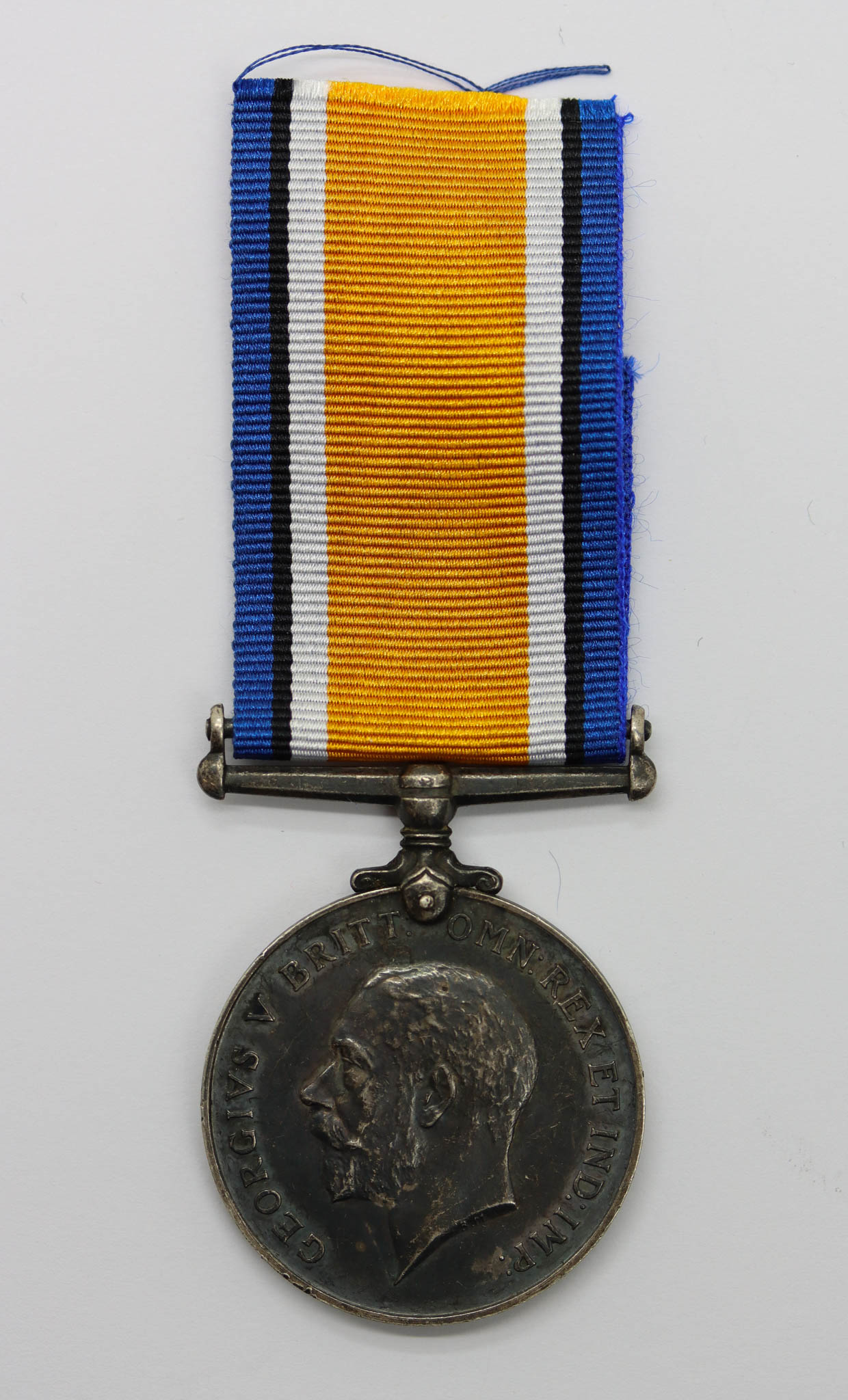 WW1 British War Medal - P.I. Evans. Ord., Royal Navy