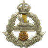 East Lancashire Regiment Cap Badge - King's Crown