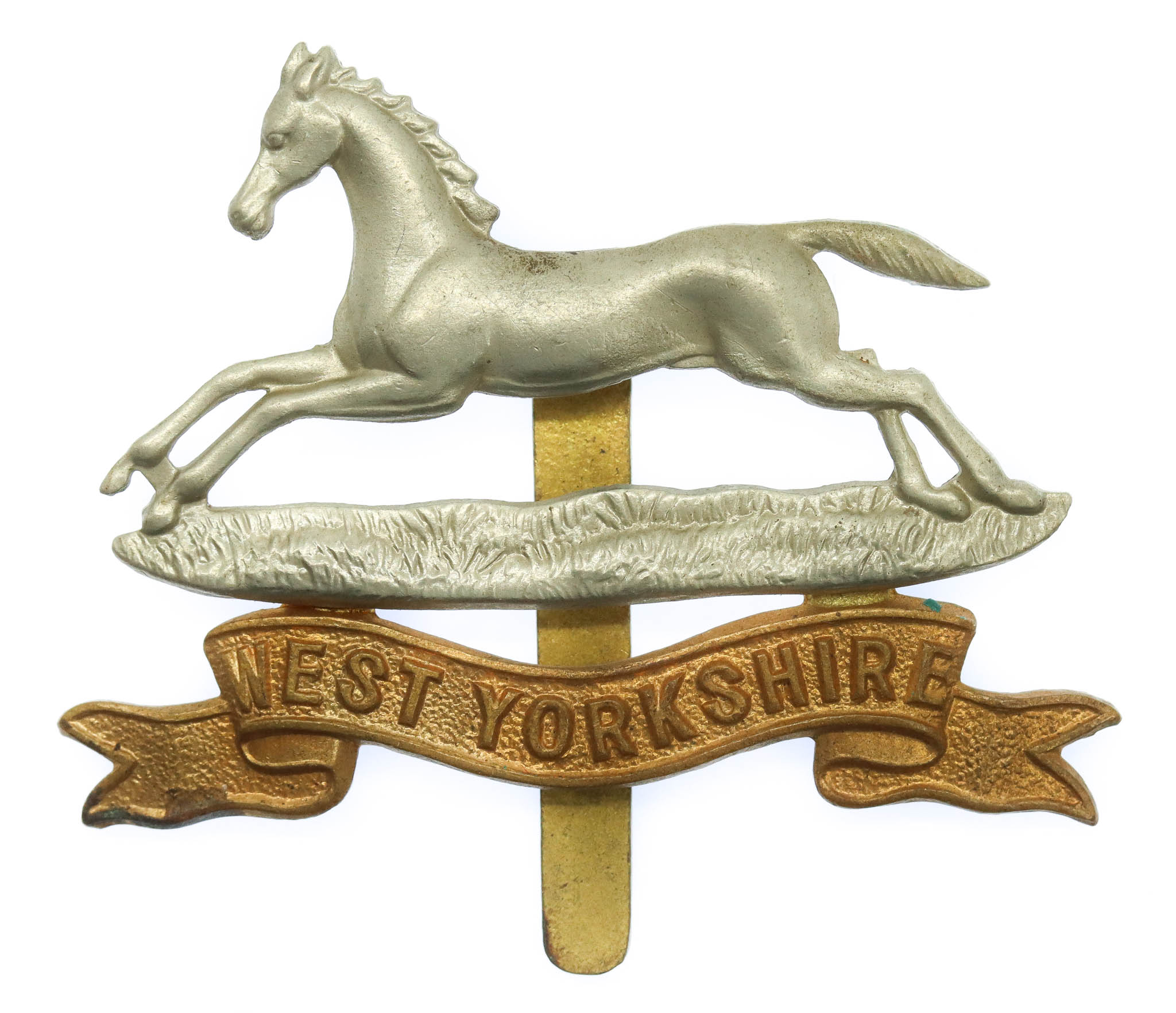 West Yorkshire Regiment Cap Badge 