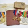 Parsons Family WW1 and WW2 Father & Son Medal Group
