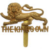The King's Own (Royal Lancaster) Regiment Cap Badge
