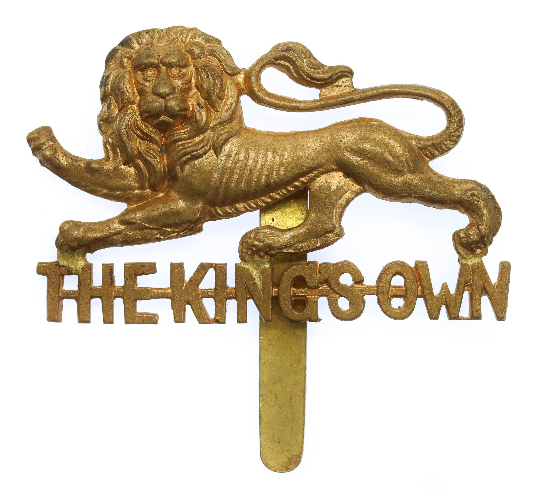 The King's Own (Royal Lancaster) Regiment Cap Badge