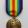 WW1 Victory Medal - Pte. W.B. Cooper, Royal Army Medical Corps - Died of Wounds