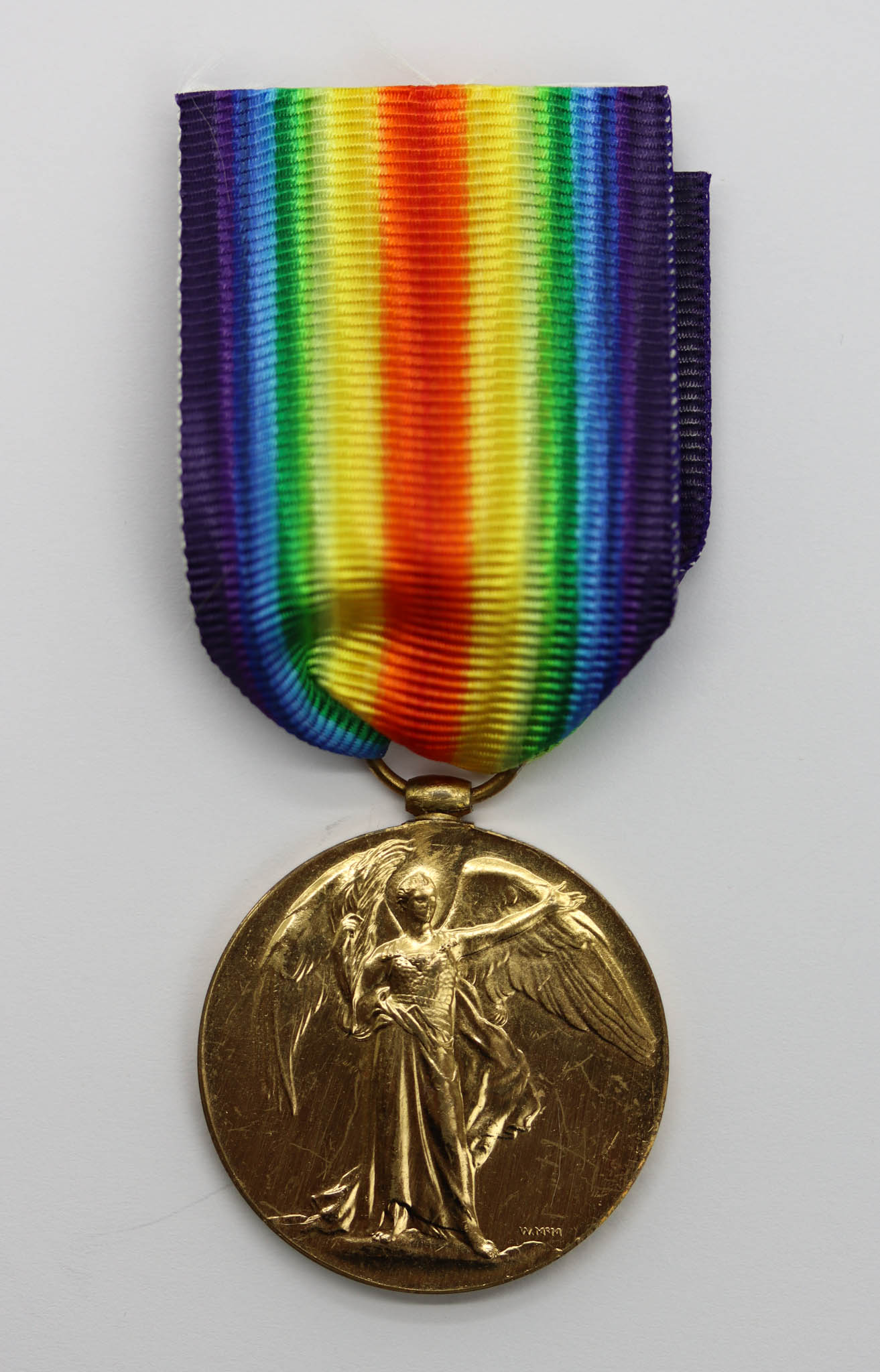 WW1 Victory Medal - Pte. W.B. Cooper, Royal Army Medical Corps - Died of Wounds