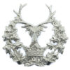 Gordon Highlanders Anodised (Staybrite) Cap Badge