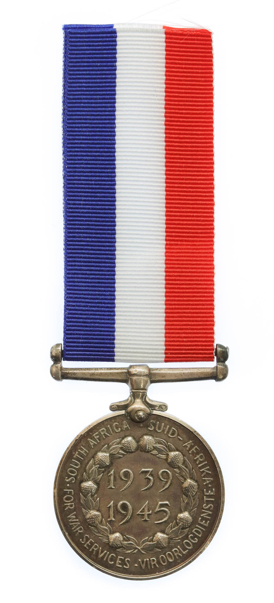 WW2 South African Medal For War Services 1939-45