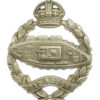 Royal Tank Regiment Cap Badge - King's Crown