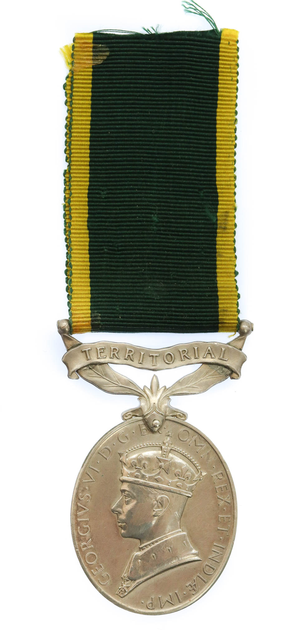 George VI Territorial Efficiency Medal - Tpr. G.D.A. Winnett, Royal Armoured Corps