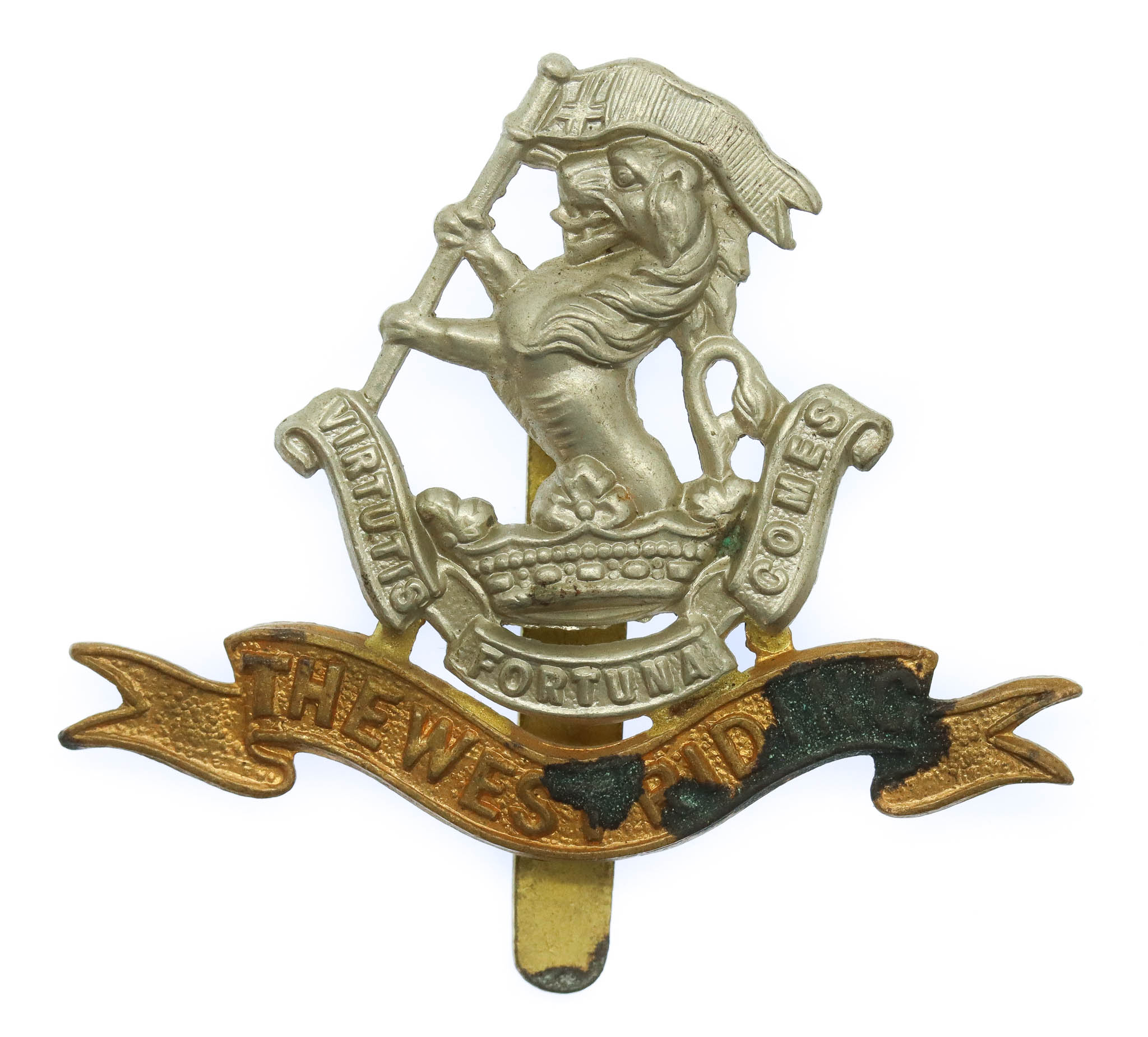West Riding Regiment (Duke of Wellington's) Cap Badge