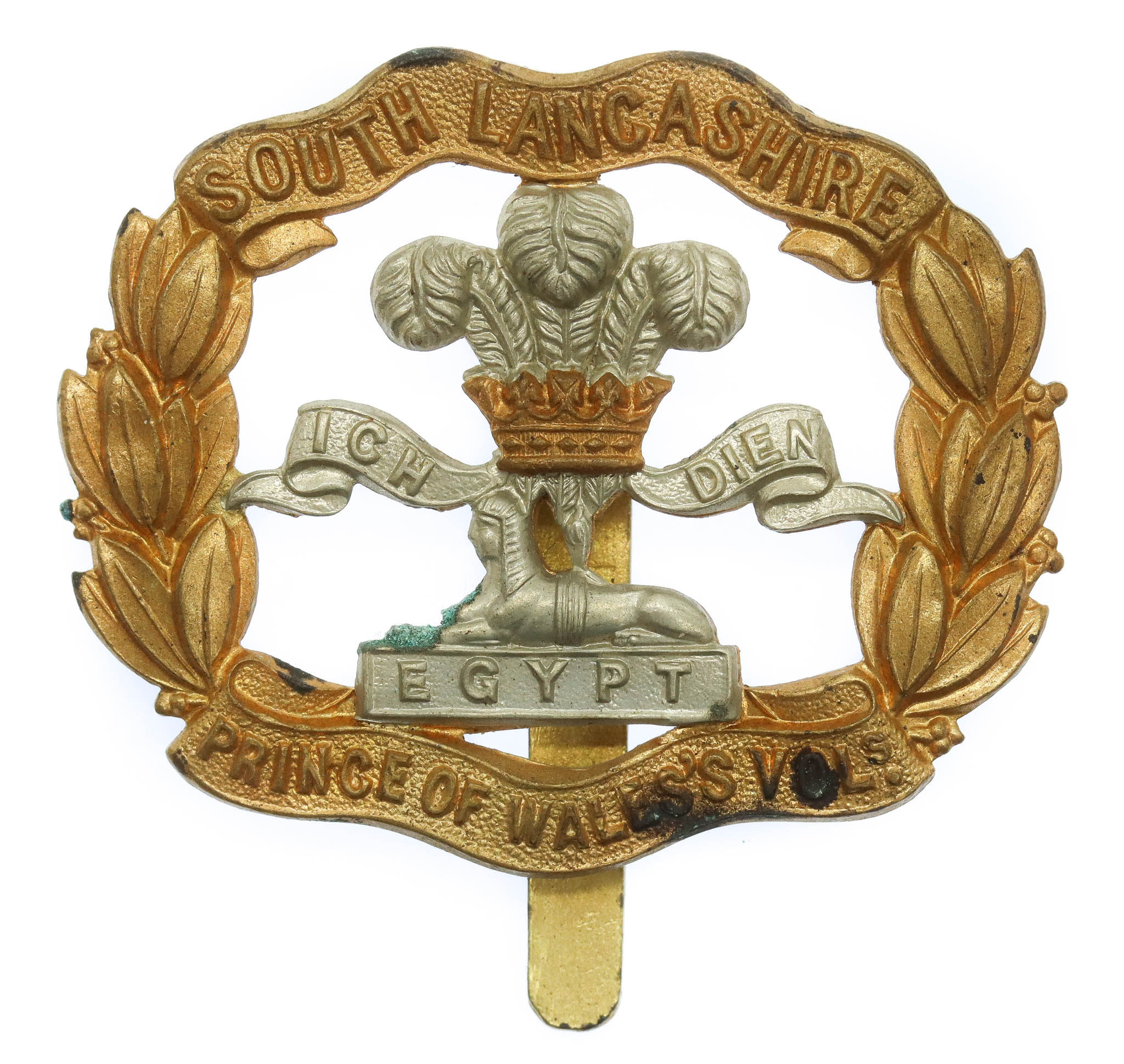 South Lancashire Regiment Cap Badge