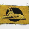 56th Independent Infantry Brigade Cloth Formation Sign