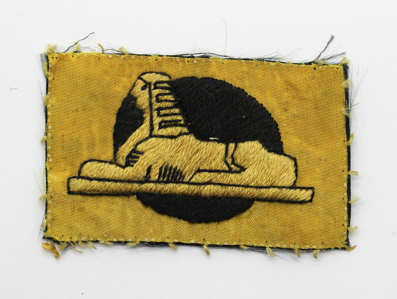 56th Independent Infantry Brigade Cloth Formation Sign