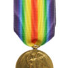 WW1 Victory Medal - Pte. J.W. Smith, 1st/5th Bn. King's Own Yorkshire Light Infantry - K.I.A.