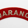 Queen Alexandra's Royal Army Nursing Corps (Q.A.R.A.N.C.) Cloth Shoulder Title